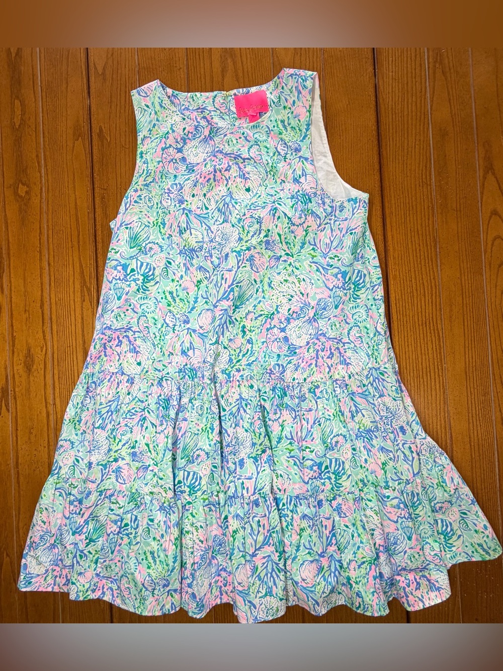 Lilly Pulitzer Trina Dress — “Soleil It On Me” — Size Medium- NWT